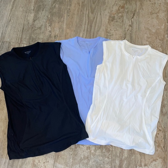 Athleta Tops Athleta Pacifica Sun Protection Tops Lot Of Three Size